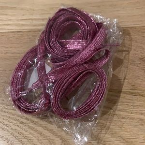 New sparkly shoelaces